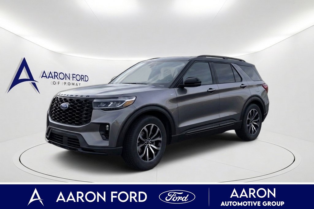 Used 2025 Ford Explorer ST-Line w/ Premium Package RWD image 1