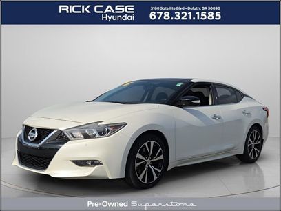 Used 2018 Nissan Maxima 3.5 SL