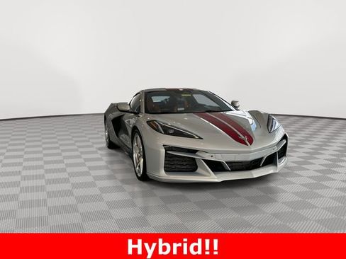 Certified 2024 Chevrolet Corvette E-Ray w/ Chrome Exterior Badge Package image 3