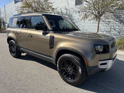 Certified 2025 Land Rover Defender 110 S image 4