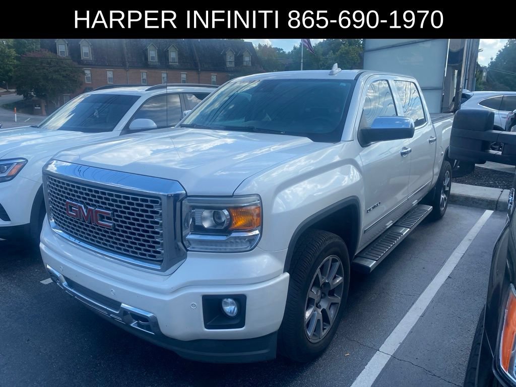 Used 2015 GMC Sierra 1500 Denali AWD/4WD image 1
