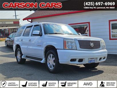 Used 2002 Cadillac Escalade AWD