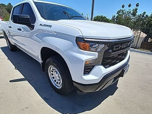 Used 2022 Chevrolet Silverado 1500 W/T w/ Trailering Package RWD image 7