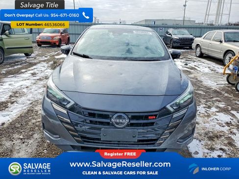 Used 2023 Nissan Versa SR w/ Trunk Package FWD image 7