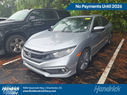Used 2019 Honda Civic EX-L
