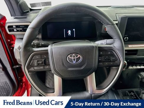 Used 2025 Toyota Tacoma TRD Off-Road w/ TRD Off Road Upgrade Package AWD/4WD image 16
