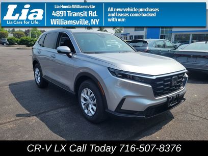 New 2026 Honda CR-V LX