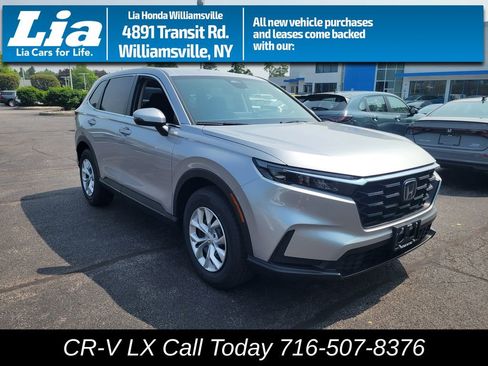 New 2026 Honda CR-V LX image 1
