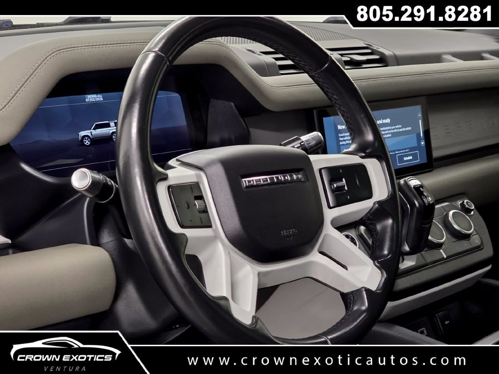 Used 2022 Land Rover Defender 110 X-Dynamic SE AWD/4WD image 19