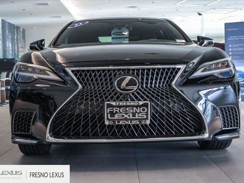Certified 2023 Lexus LS 500 w/ Interior Upgrade Package image 2