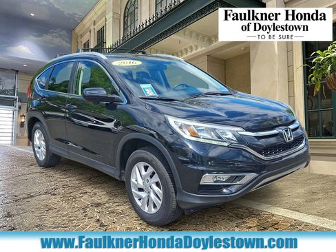 Used 2016 Honda CR-V EX-L image 1