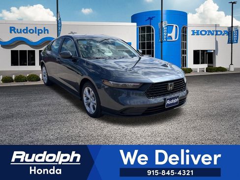 New 2025 Honda Accord LX image 7