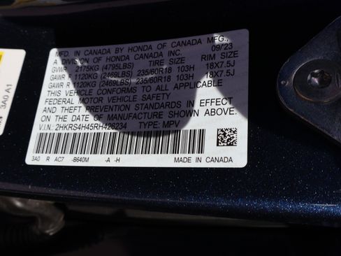 Used 2024 Honda CR-V EX image 42