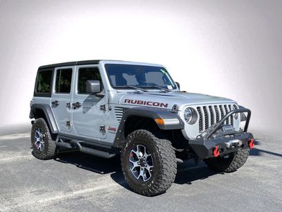 Used 2023 Jeep Wrangler Unlimited Rubicon w/ LED Lighting Group
