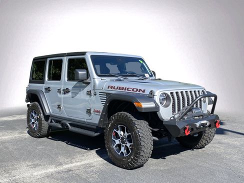 Used 2023 Jeep Wrangler Unlimited Rubicon w/ LED Lighting Group AWD/4WD image 2