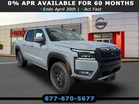 New 2026 Nissan Frontier PRO-4X w/ Pro Premium Package AWD/4WD image 1