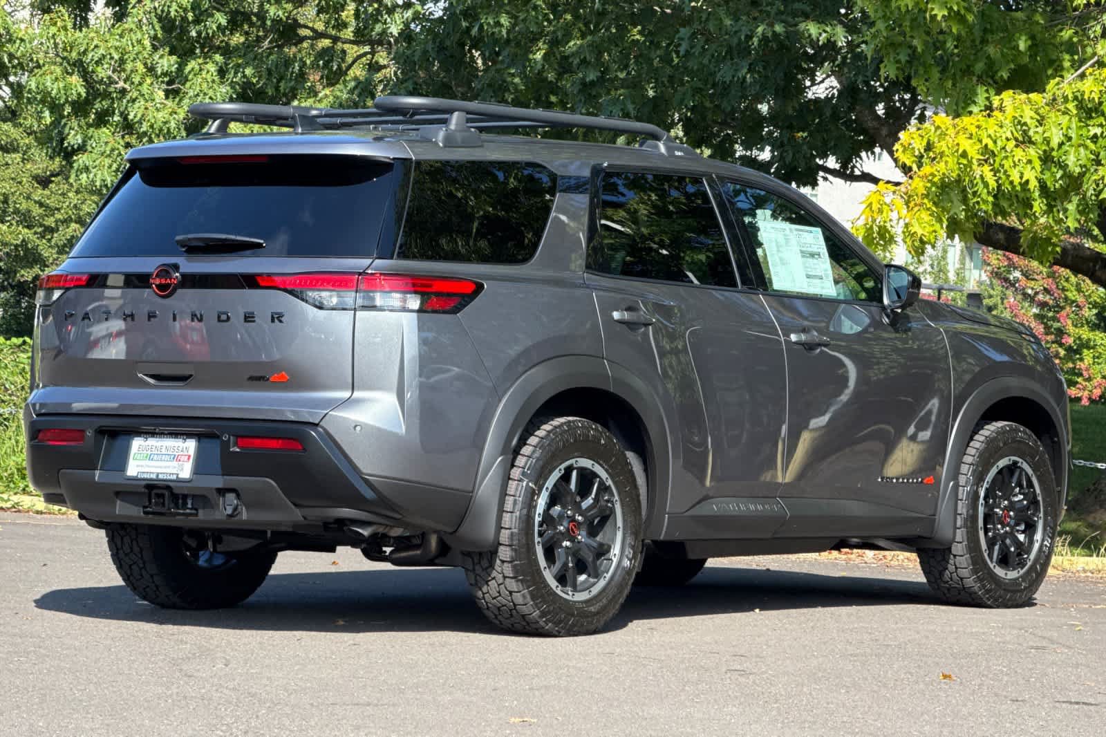 New 2026 Nissan Pathfinder Rock Creek AWD/4WD image 2