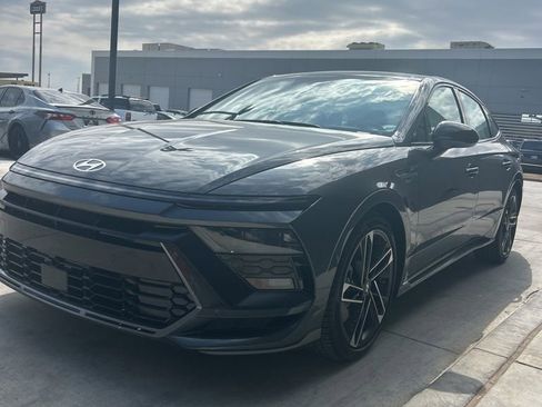 New 2026 Hyundai Sonata N Line image 1