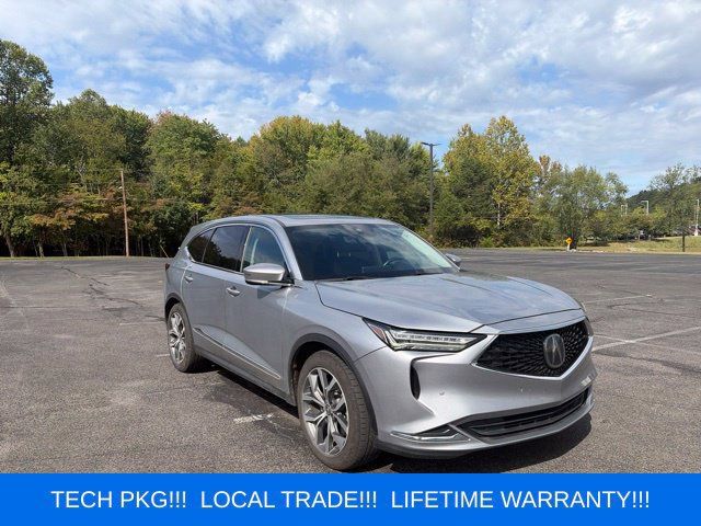 Used 2024 Acura MDX w/ Technology Package FWD image 1