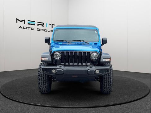 Used 2021 Jeep Wrangler Unlimited Willys AWD/4WD image 3