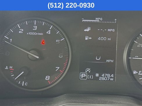 Used 2026 Subaru Crosstrek 2.5i AWD/4WD image 15