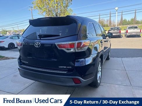 Used 2015 Toyota Highlander Limited AWD/4WD image 6