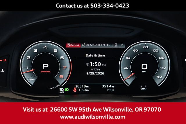 Used 2023 Audi Q8 Premium w/ Convenience Package AWD/4WD image 18