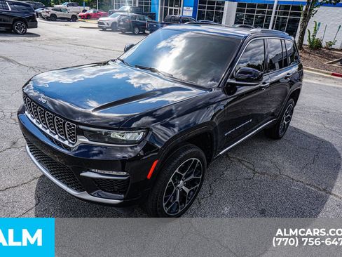 Used 2022 Jeep Grand Cherokee Summit AWD/4WD image 19