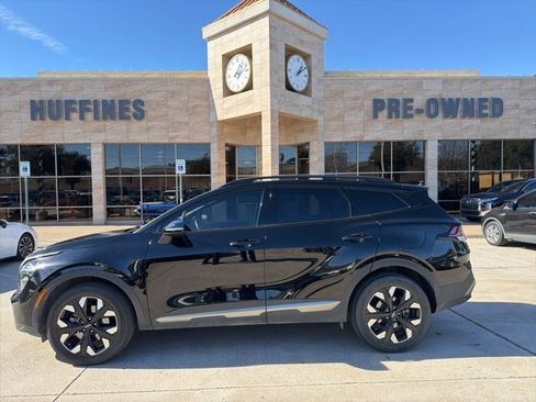 Certified 2023 Kia Sportage X-Line w/ X-Line Premium Package image 3