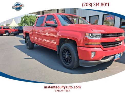 Used 2018 Chevrolet Silverado 1500 LT w/ All Star Edition AWD/4WD image 1