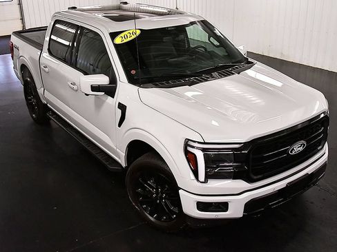 Used 2026 Ford F150 Lariat AWD/4WD image 12