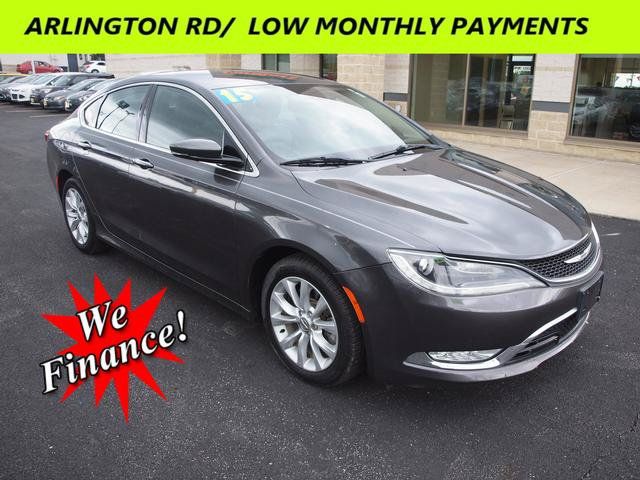 Used 2015 Chrysler 200 C w/ Navigation & Sound Group I FWD image 1
