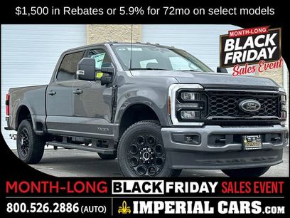 New 2025 Ford F250 XLT w/ Black Appearance Package