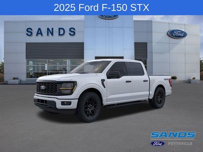 New 2025 Ford F150 STX w/ STX Black Appearance Package