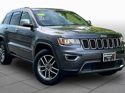 Used 2020 Jeep Grand Cherokee Limited w/ Luxury Group II AWD/4WD image 3