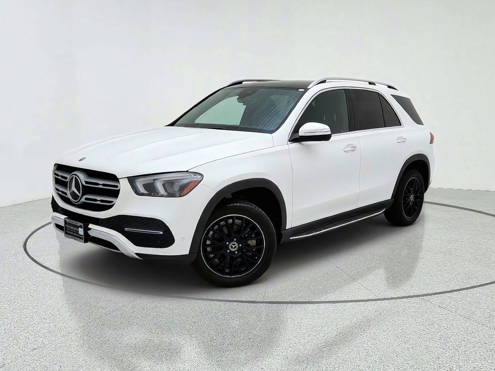 Certified 2020 Mercedes-Benz GLE 350 4MATIC image 1