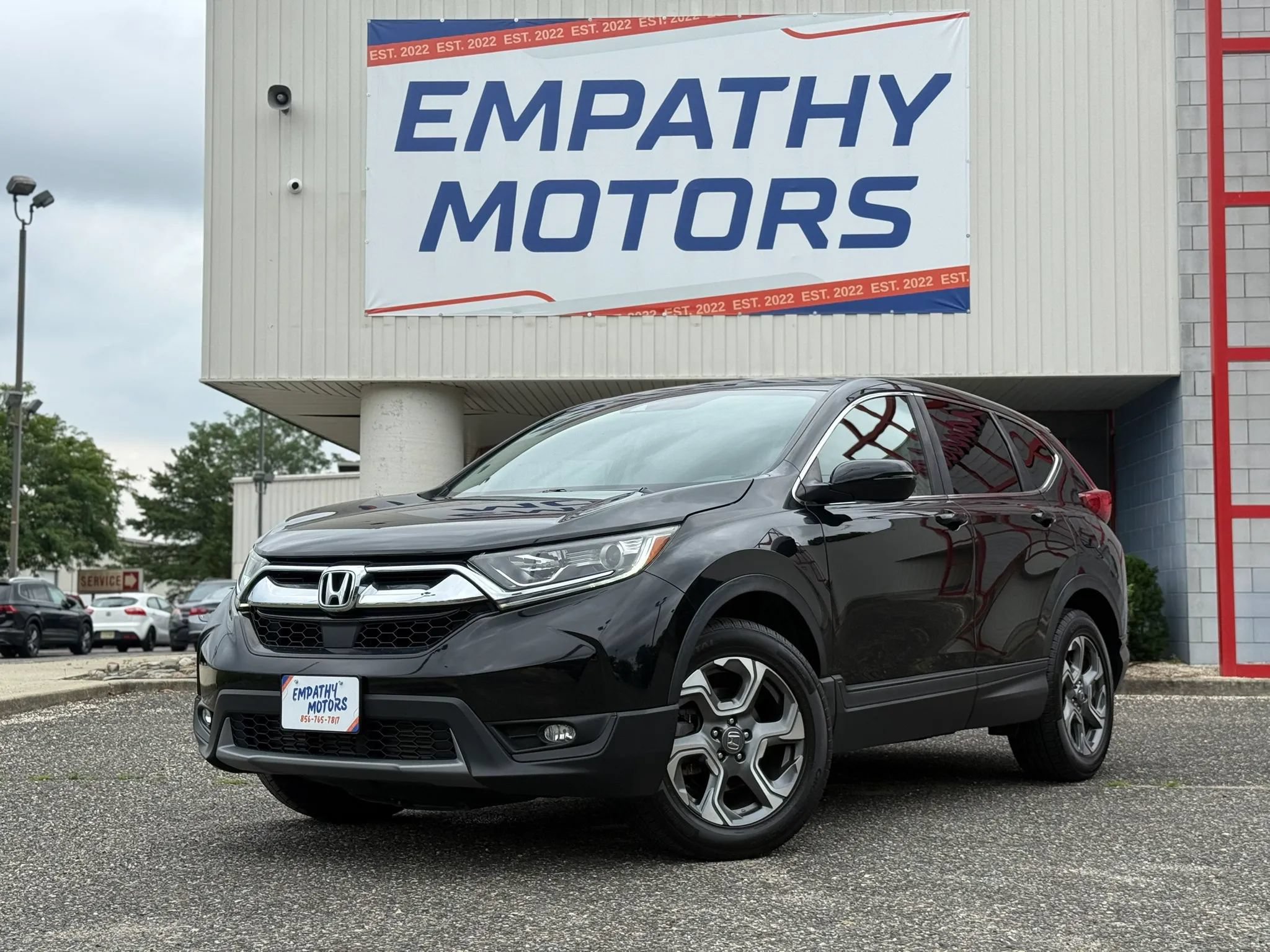 Used 2017 Honda CR-V EX-L image 1