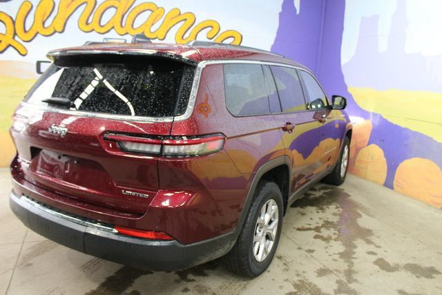 Used 2021 Jeep Grand Cherokee L Limited AWD/4WD image 8