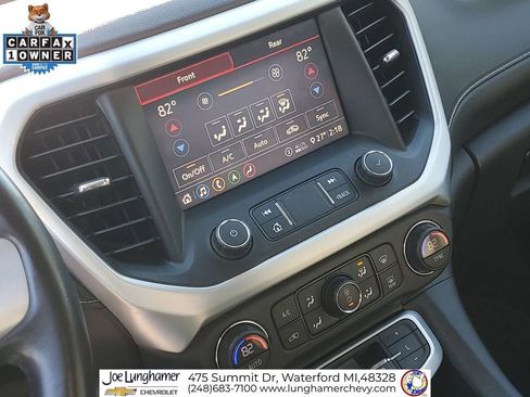 Certified 2020 GMC Acadia SLT w/ LPO, Floor Liner Package image 20