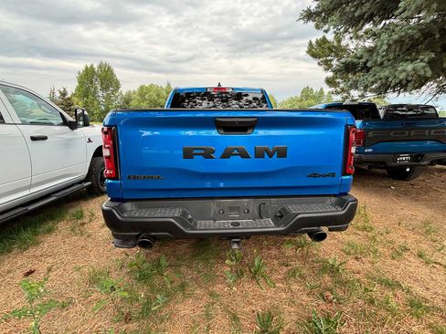 Used 2025 RAM 1500 Rebel w/ Bed Utility Group image 7