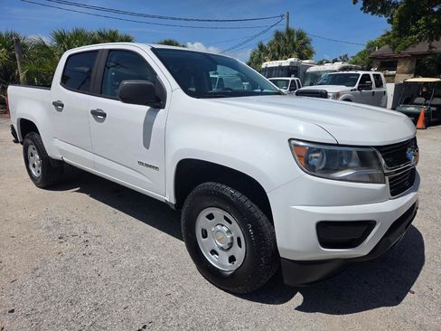 Used 2019 Chevrolet Colorado W/T w/ WT Convenience Package RWD image 3
