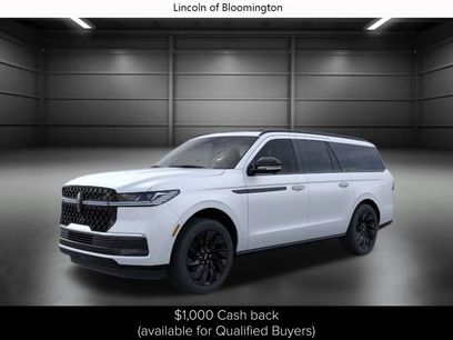 New 2025 Lincoln Navigator L Reserve w/ Jet Appearance Package