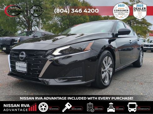 Certified 2024 Nissan Altima 2.5 S image 9