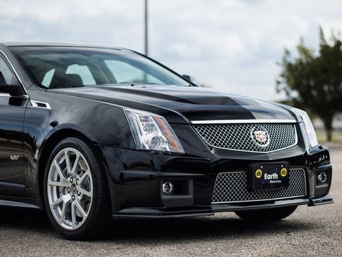 Used 2012 Cadillac CTS V w/ Wood Trim Package image 16