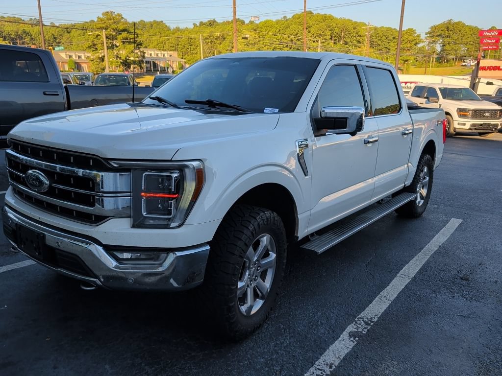 Used 2023 Ford F150 Lariat w/ Equipment Group 502A High AWD/4WD image 3