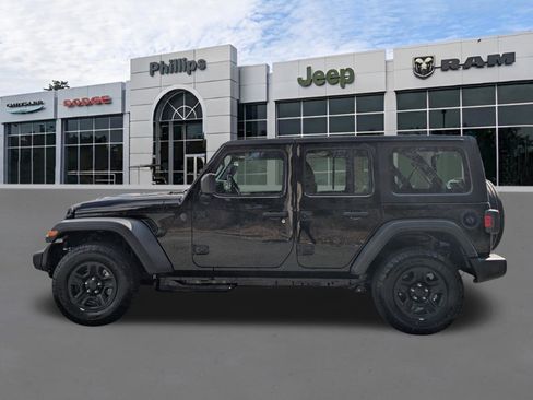 New 2026 Jeep Wrangler Unlimited Sport image 6