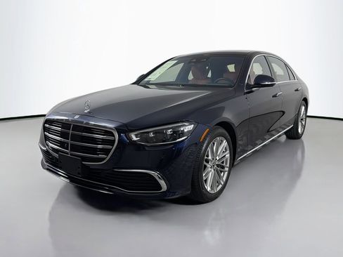 Used 2023 Mercedes-Benz S 580 4MATIC Sedan image 1