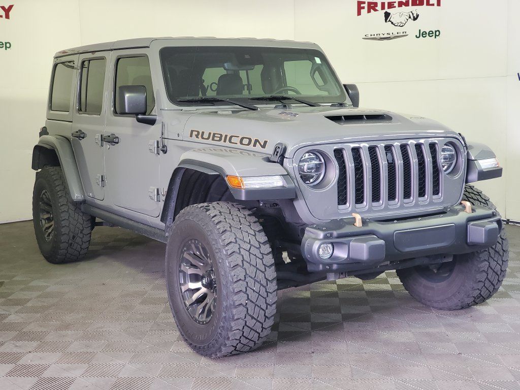 Used 2021 Jeep Wrangler Unlimited Rubicon w/ Dual Top Group AWD/4WD image 2