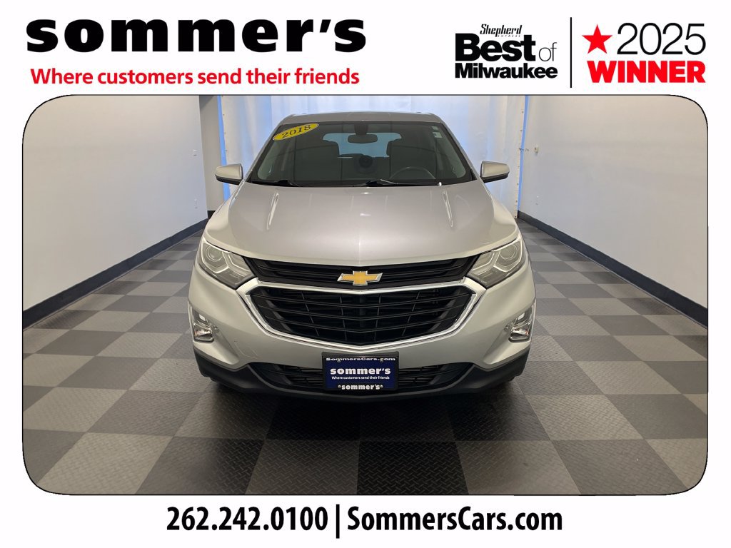 Used 2018 Chevrolet Equinox LT FWD image 2