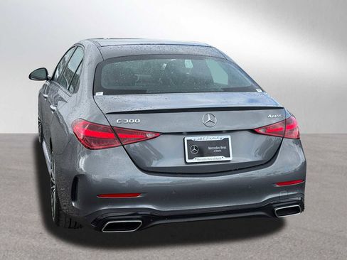 New 2025 Mercedes-Benz C 300 4MATIC Sedan image 5